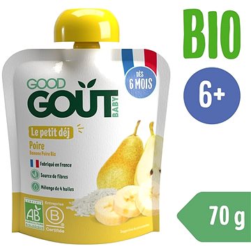 

Good Gout BIO Hrušková snídaně 70 g