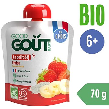 

Good Gout BIO Jahodová snídaně 70 g
