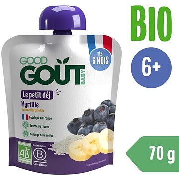

Good Gout BIO Borůvková snídaně 70 g