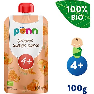 

SALVEST Ponn BIO Mango 100% (100 g)