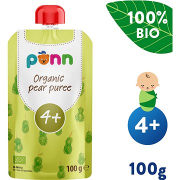 

SALVEST Ponn BIO Hruška 100% (100 g)