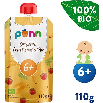 

SALVEST Ponn BIO Ovocné smoothie s ananasem (110 g)