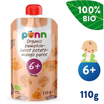 

SALVEST Ponn BIO Pyré z dýně, brambor a manga (110 g)