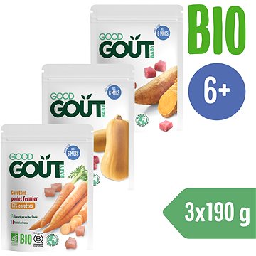 

Good Gout BIO Kapsičky michelinského šéfkuchaře (3× 190 g)