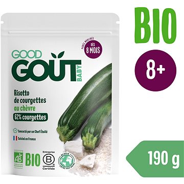 

Good Gout BIO Cuketové rizoto s kozím sýrem (190 g)