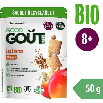 

Good Gout BIO Mangové polštářky (50 g)