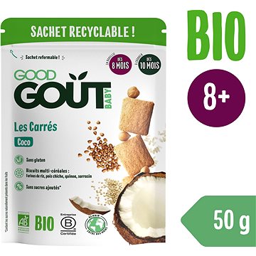 

Good Gout BIO Kokosové polštářky (50 g)