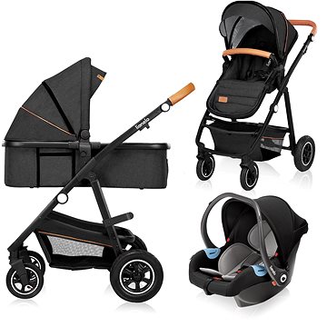 

Lionelo Amber 3v1 Grey Graphite