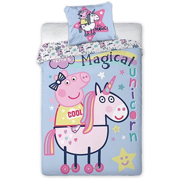 

FARO oboustranné - Peppa Pig Magic, 140×200 cm