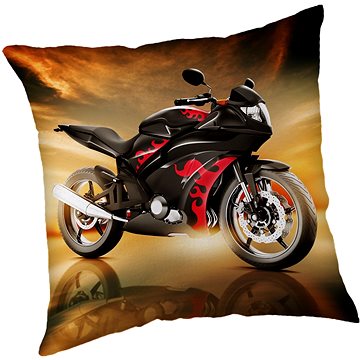

Jerry Fabrics Motorka Red, 40×40 cm
