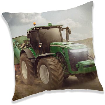 

Jerry Fabrics Traktor Green, 40×40 cm