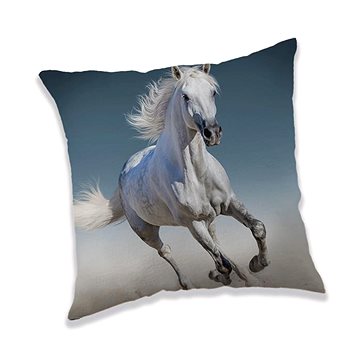 

Jerry Fabrics White horse, 40×40 cm