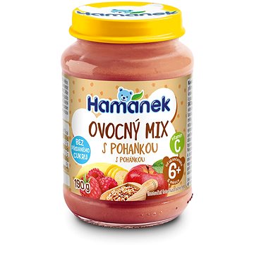 

HAMÁNEK Ovocný mix s pohankou 8× 190 g