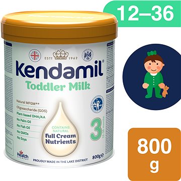 Kendamil batolecí mléko 3 DHA+ (800 g) - Kojenecké mléko