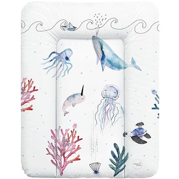 

CEBA Podložka přebalovací na komodu 70 × 50 cm Watercolor World Ocean