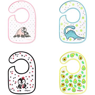 

BabyOno froté bryndák (3 m+), mix barev