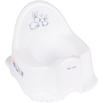 

TEGA BABY malá zajíc - ECO, bílá