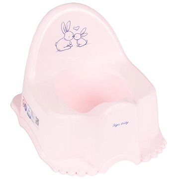 

TEGA BABY malá zajíc - ECO, růžová