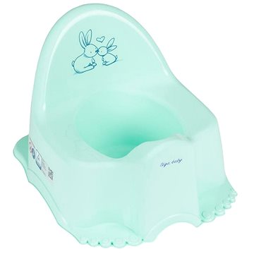 

TEGA BABY malá zajíc - ECO, mátová