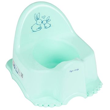 

TEGA BABY ECO zajíc s melodií, mátová