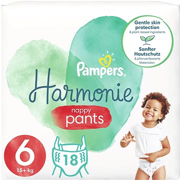 PAMPERS Pants Harmonie vel. 6 (18 ks) - Plenkové kalhotky