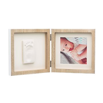 Baby Art Square Frame Wooden - Sada na otisky