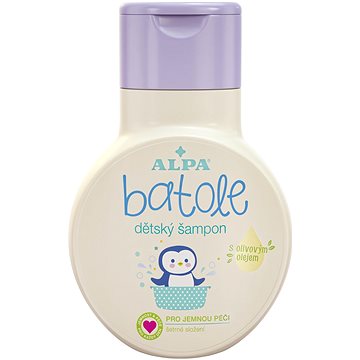 

ALPA Batole dětský šampon s olivovým olejem 200 ml