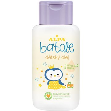 

ALPA Batole dětský olej s olivovým olejem 200 ml
