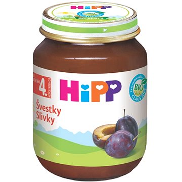 

HiPP BIO Švestky od uk. 4. měsíce, 125 g