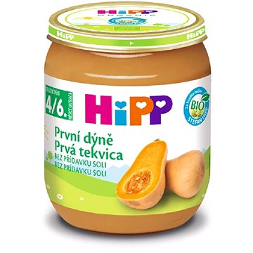 

HiPP BIO První dýně od uk. 4.-6.měsíce, 125 g