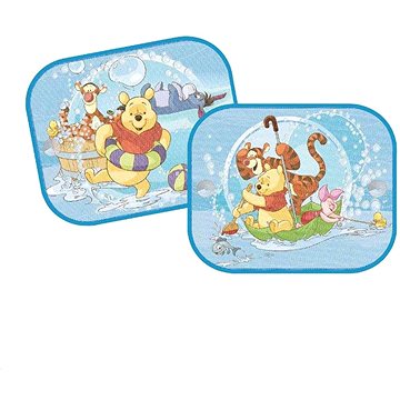 

KAUFMANN stínítka do auta - Disney Winnie the pooh, 2 ks