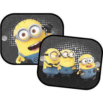 

KAUFMANN stínítka do auta - Minions, 2 ks
