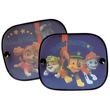 

KAUFMANN stínítka do auta - Paw Patrol, 2 ks