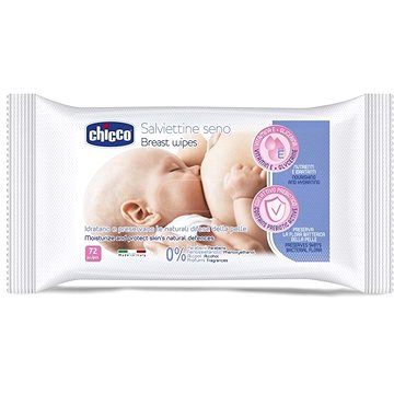 

Chicco ubrousky čistící na prsa 72 ks