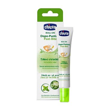 

CHICCO Pero po štípnutí uklidňující Roll-On, 10 ml