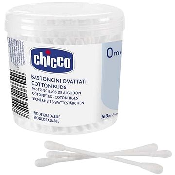 

Chicco tyčinky vatové 160 ks