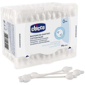 

Chicco tyčinky vatové anatomické 90 ks