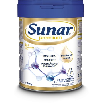 

Sunar Premium 4 batolecí mléko 700 g