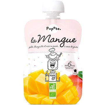 

POPOTE BIO mango 120 g