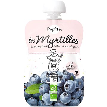 

POPOTE BIO borůvka 120 g