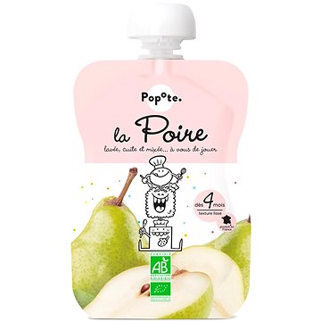 

POPOTE BIO hruška 120 g