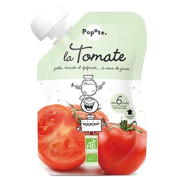 

POPOTE BIO rajče 120 g