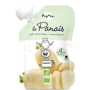 

POPOTE BIO pastinák 120 g