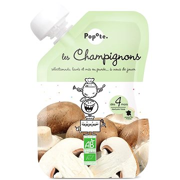 

POPOTE BIO žampiony 120 g