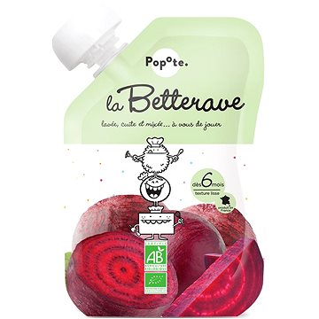 

POPOTE bio červená řepa 120 g