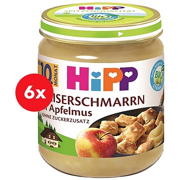 

HiPP BIO Trhanec s jablky od 6× 200 g