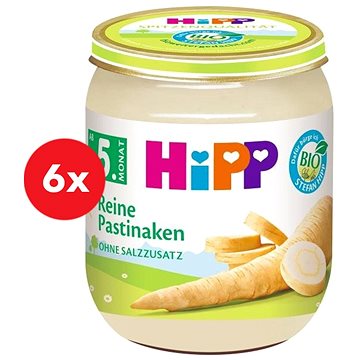 

HiPP BIO První pastinák 6× 125 g