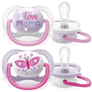 

Philips AVENT Ultra air Text 0–6m dívka, 2 ks