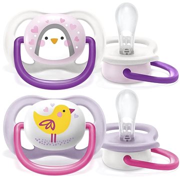 

Philips AVENT Ultra air Zvířátka 0–6m dívka, 2 ks