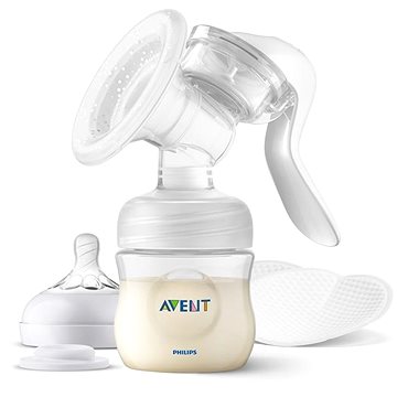 

Philips AVENT manuální odsávačka se zásobníkem